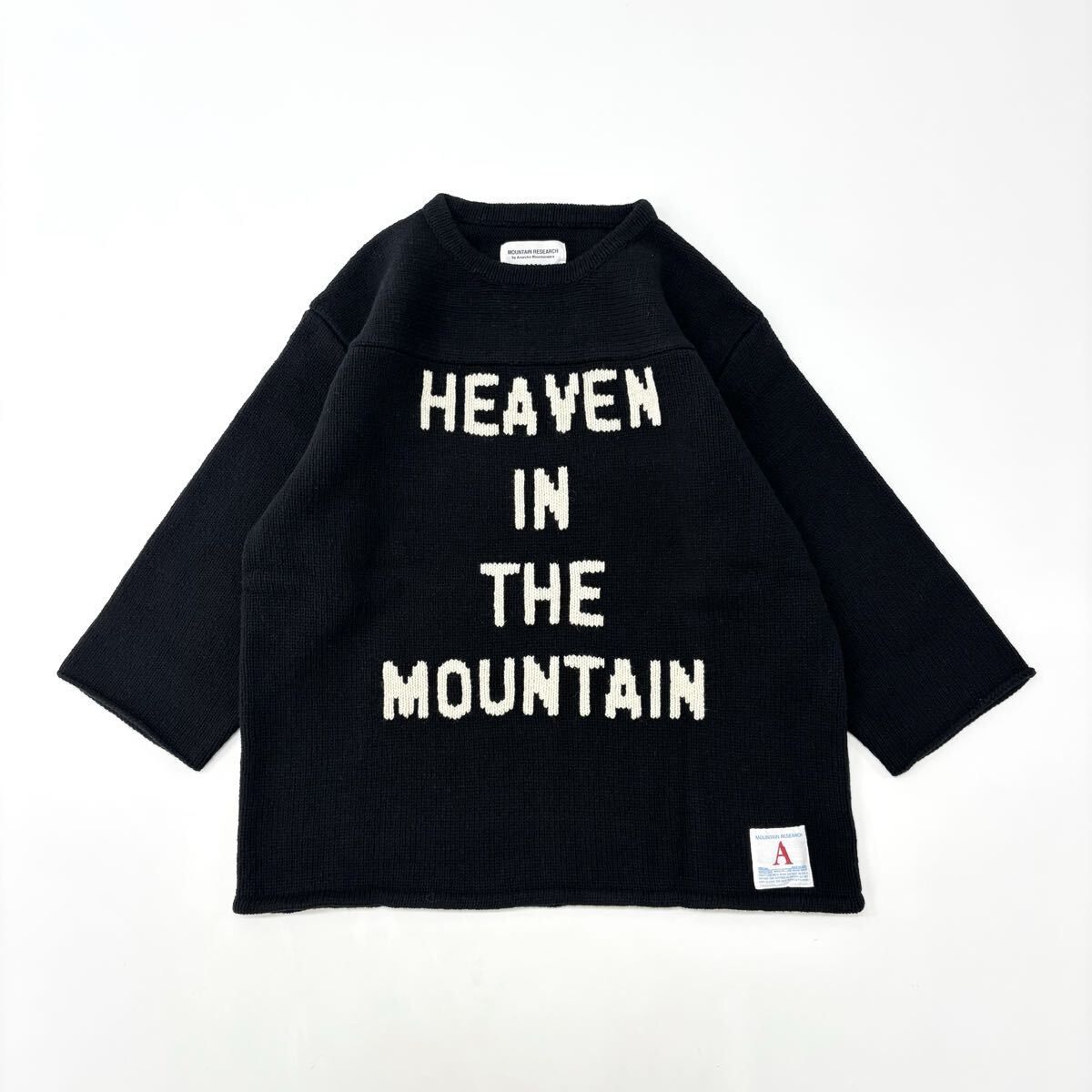 25aw 25cc 2025 MOUNTAIN RESEARCH マウンテンリサーチ MT Game Sweater 4173 ゲーム セーター ニット サイズ L XL 711-0240