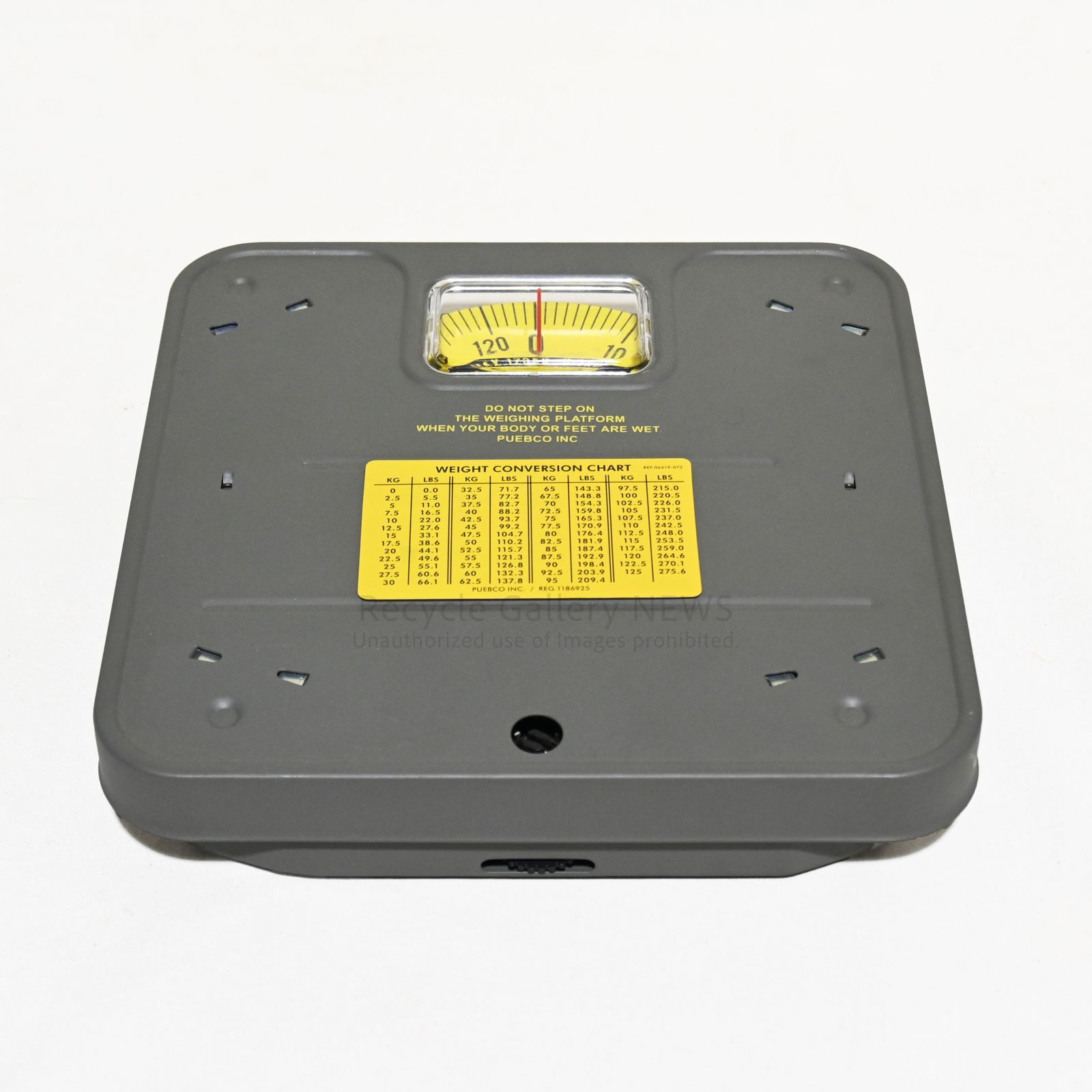 ○ PUEBCO STANDARD BATH SCALE プエブコ 体重計 - メルカリ