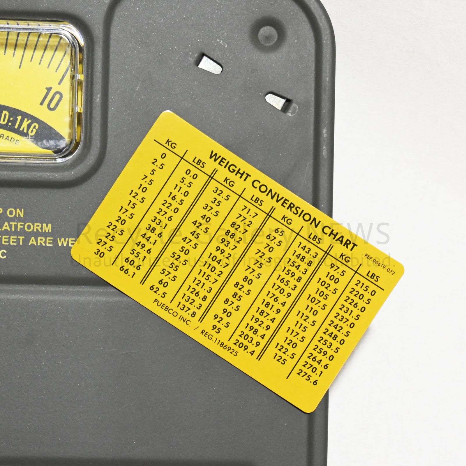 ○ PUEBCO STANDARD BATH SCALE プエブコ 体重計