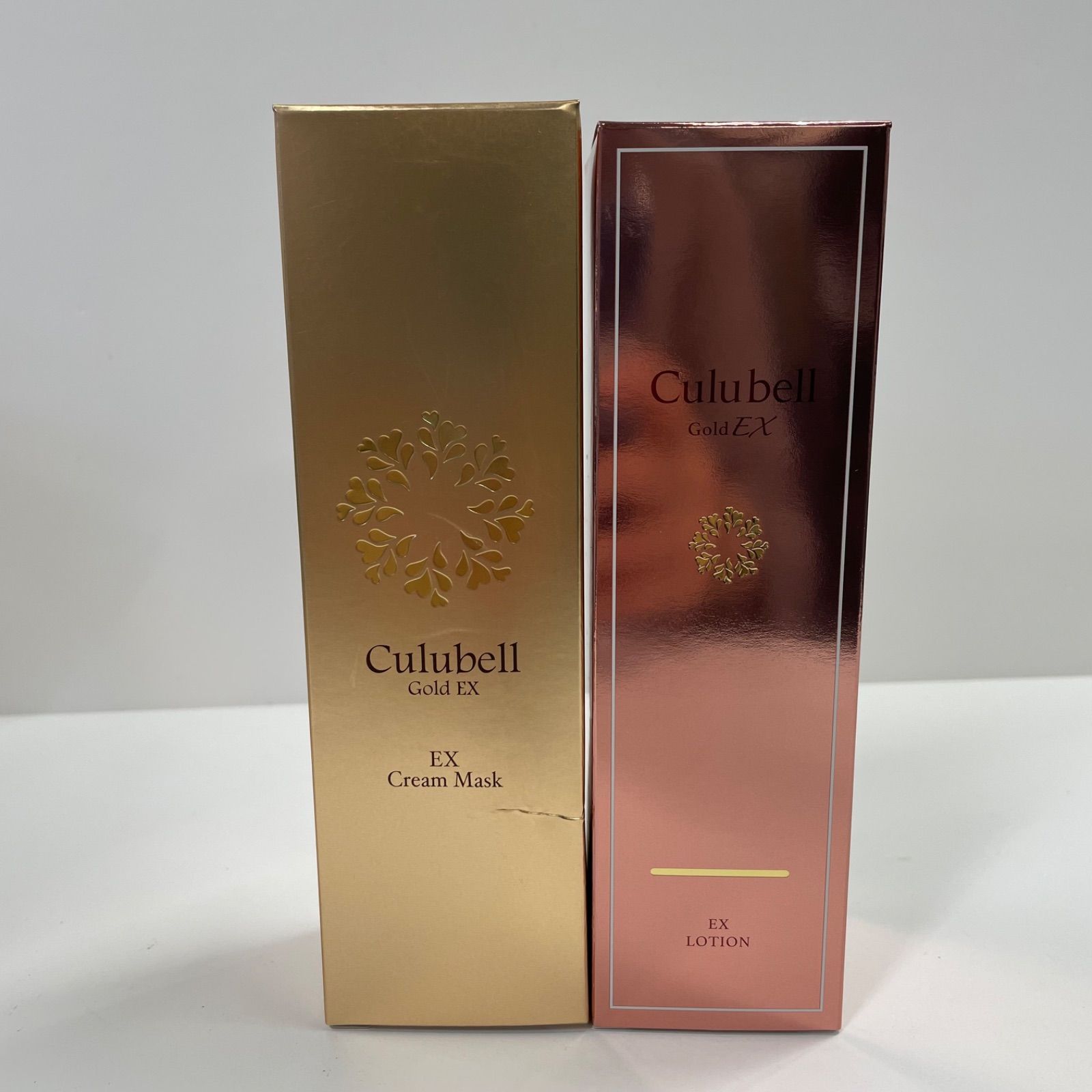 K1816 Culubell クリューベル EXローション 150ml EXクリームマスク パック 120g 計2点セット