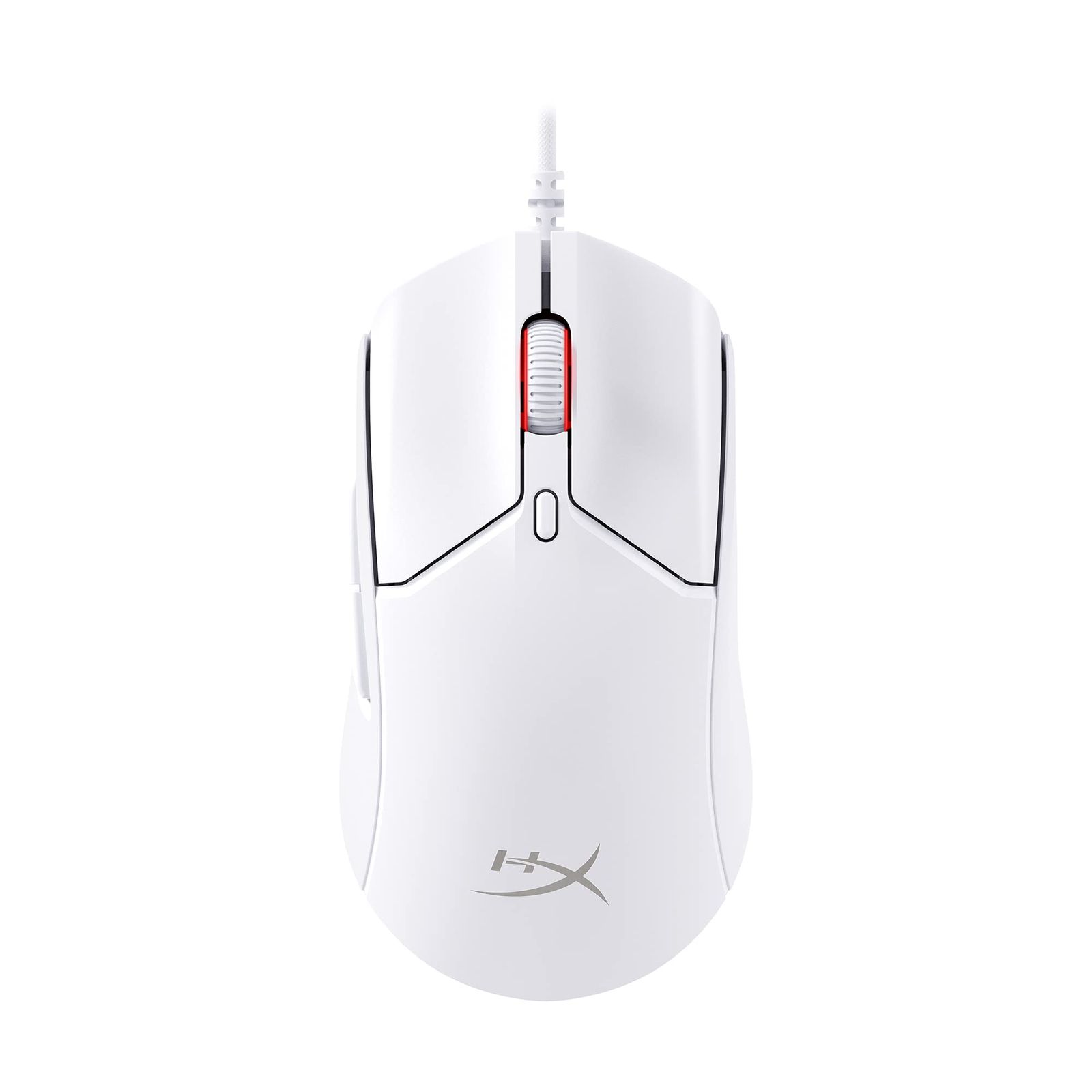 HyperX Pulsefire Haste 2ゲーミングマウス ゲーマー向け 超軽量53グラム 高精度 ホワイト 2年保証 6N0A8AA ホワイト 低遅延シリーズ 8 000Hz