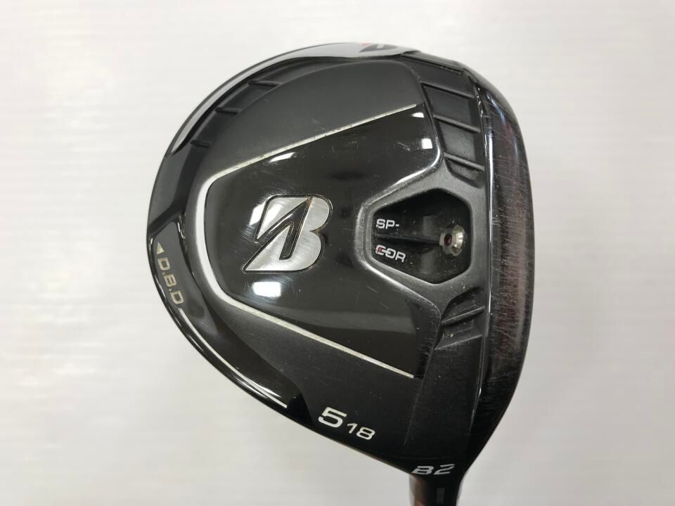 B2 18 S SPEEDER NX50 フェアウェイウッド ブリヂストン 最短