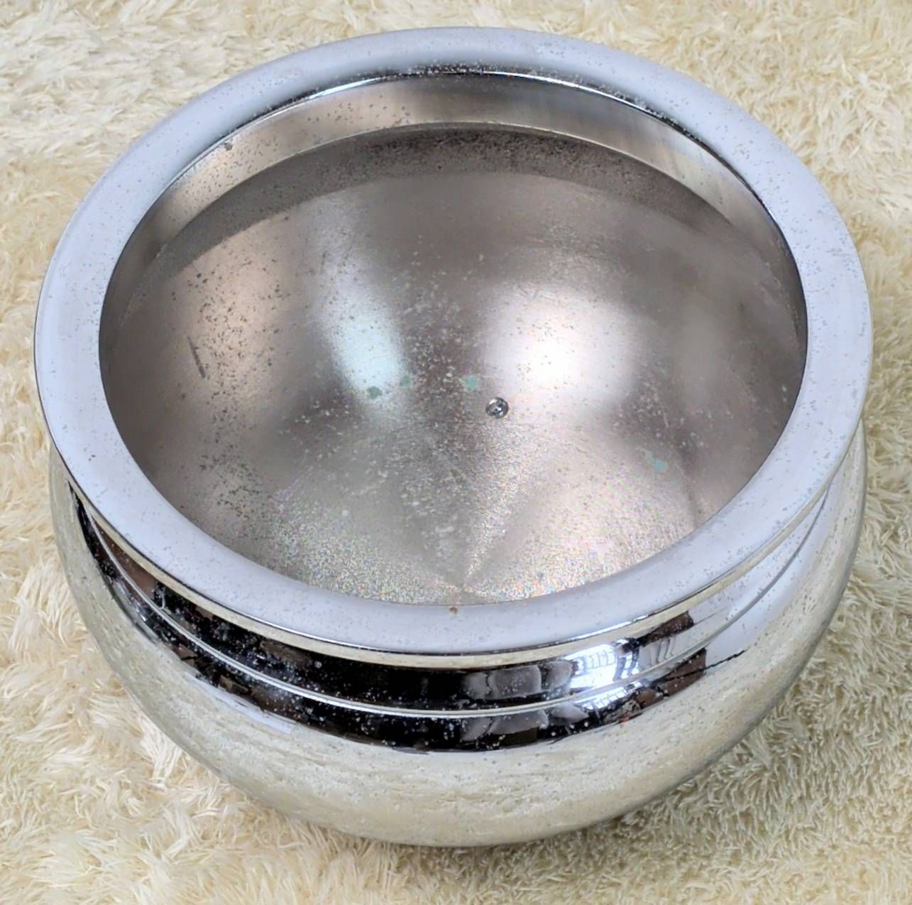 線香立て 大 8寸 8号 香炉 寺 仏具 傷汚れあり