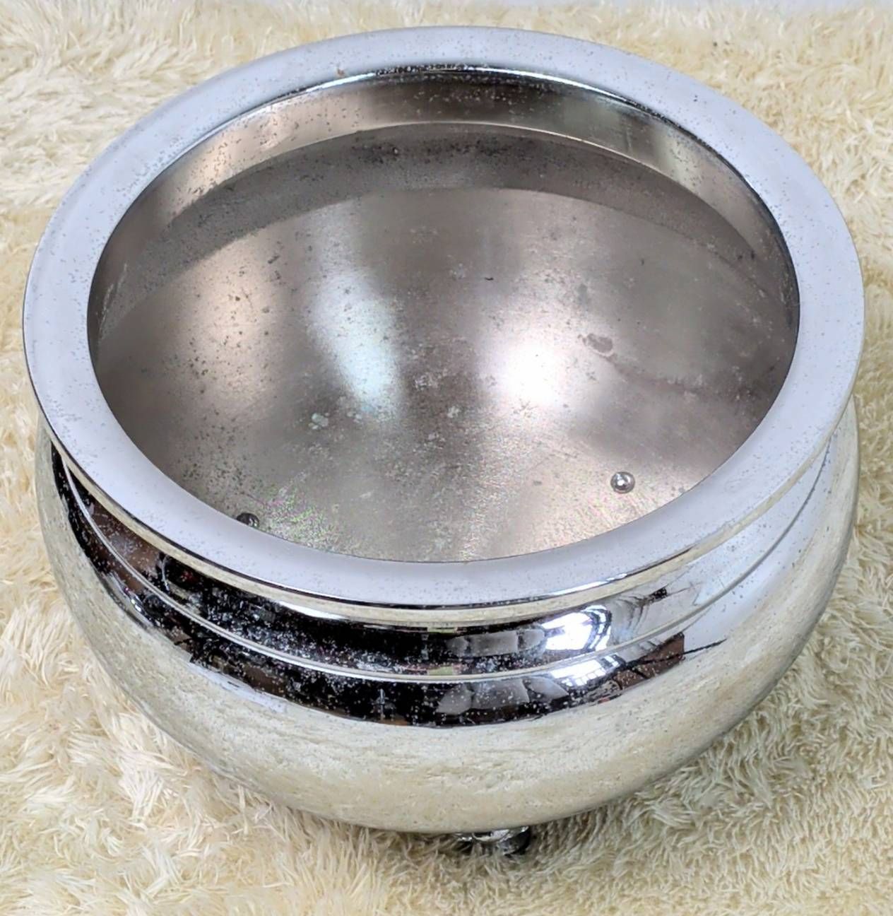 線香立て 大 8寸 8号 香炉 寺 仏具 傷汚れあり