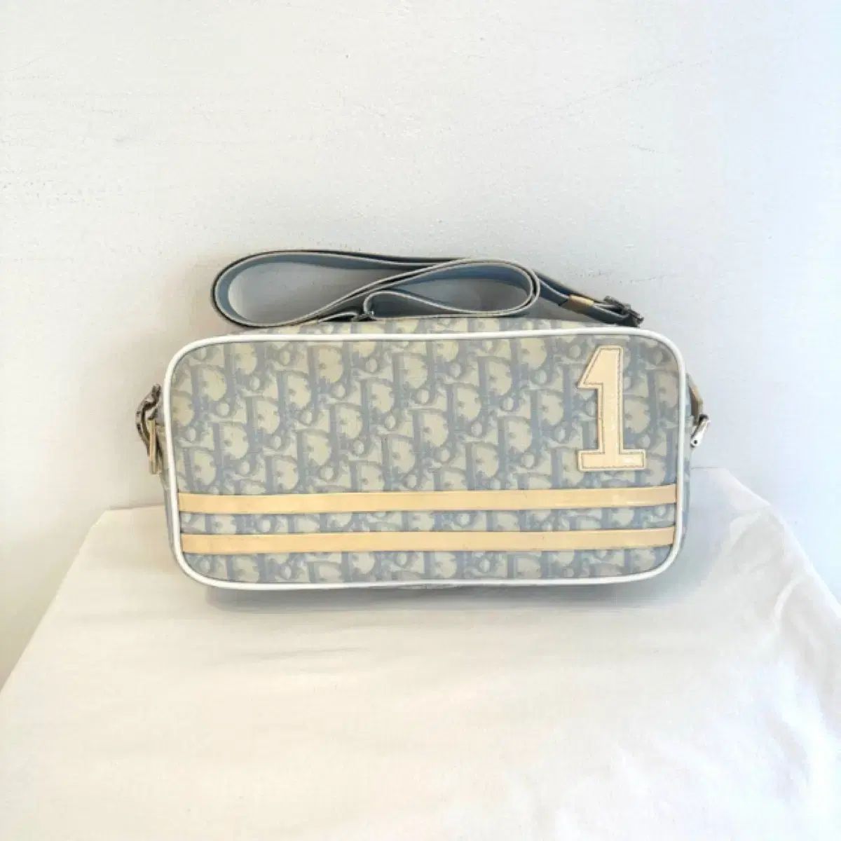  ディオール トロッター オブリーク クロスバック メッセンジャーバッグ ショルダーバッグ