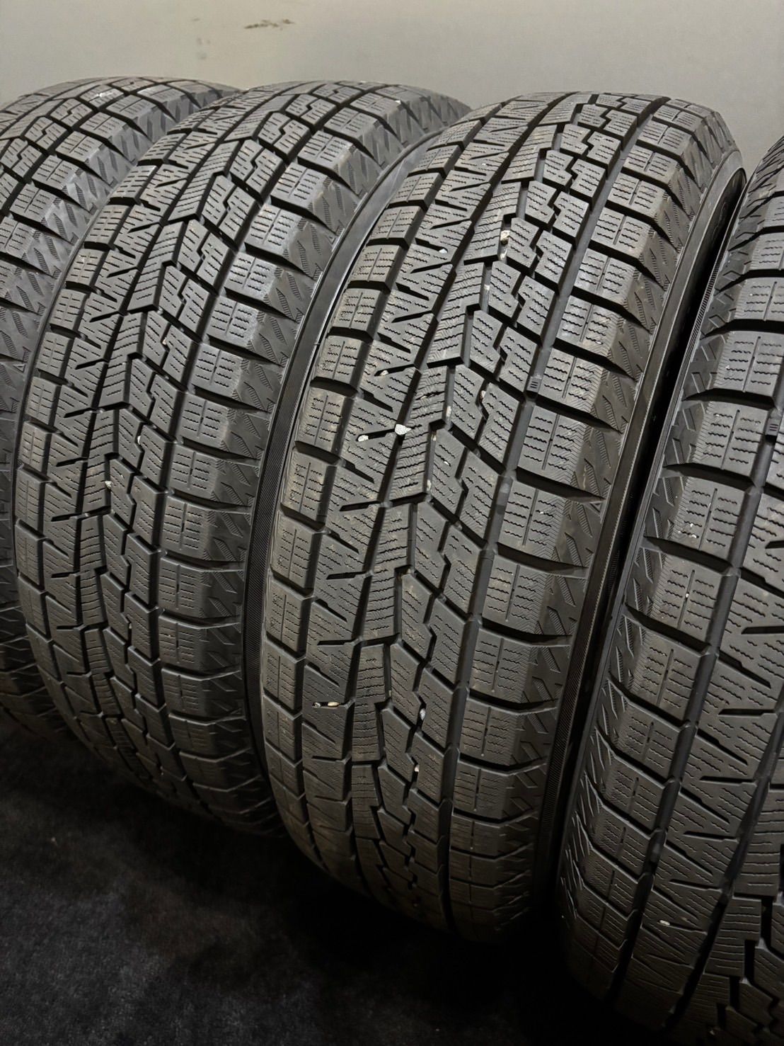 175 65 R 15 ice GUARD iG 70 21年製 スタッドレス 4本 ヨコハマ アイスガード アクア ヤリス フィット 4 K 694