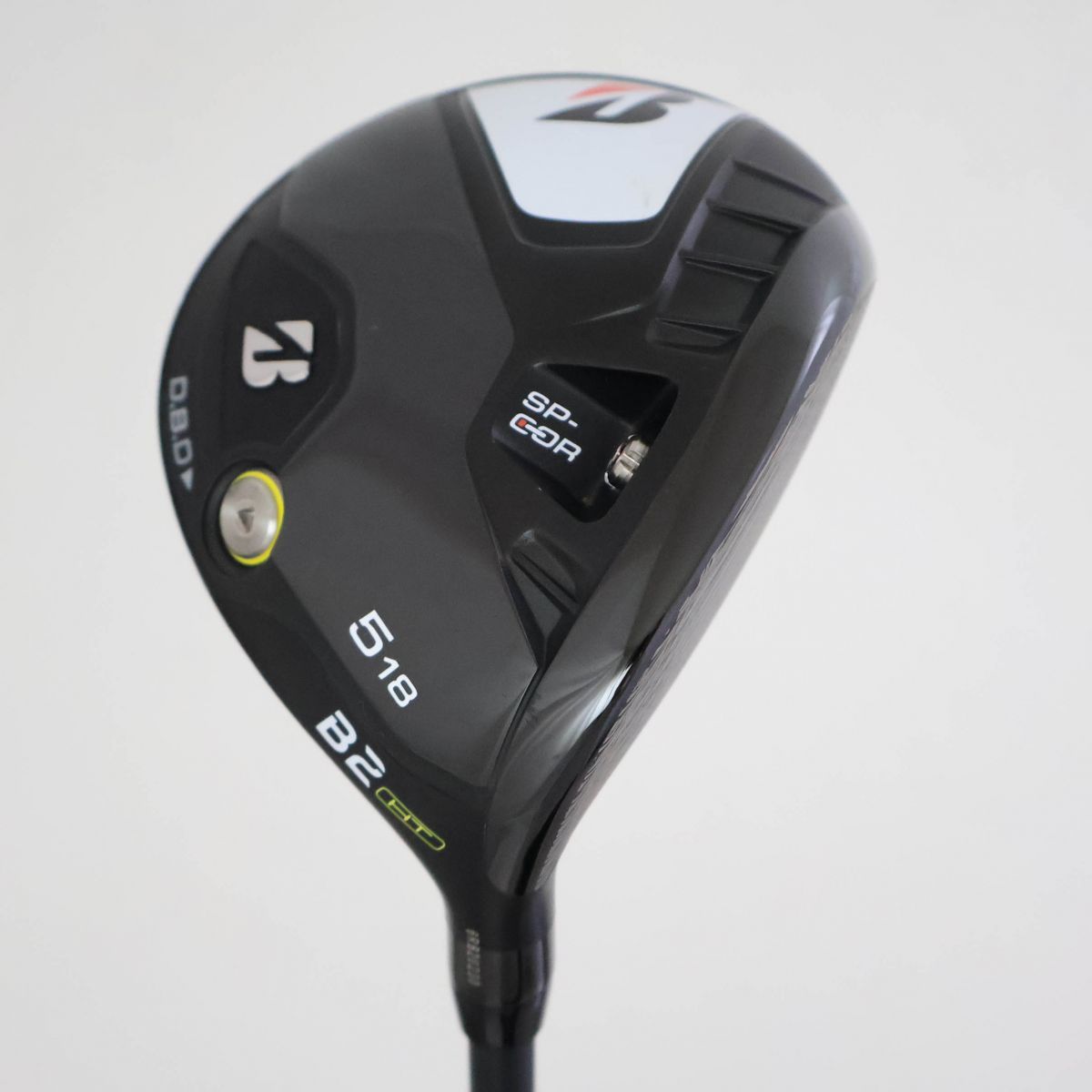 モデル ブリヂストン B2 HT フェアウェイウッド 5W 18°VANQUISH BS50カーボン S 83221