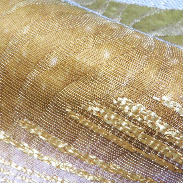 組織 箔糸