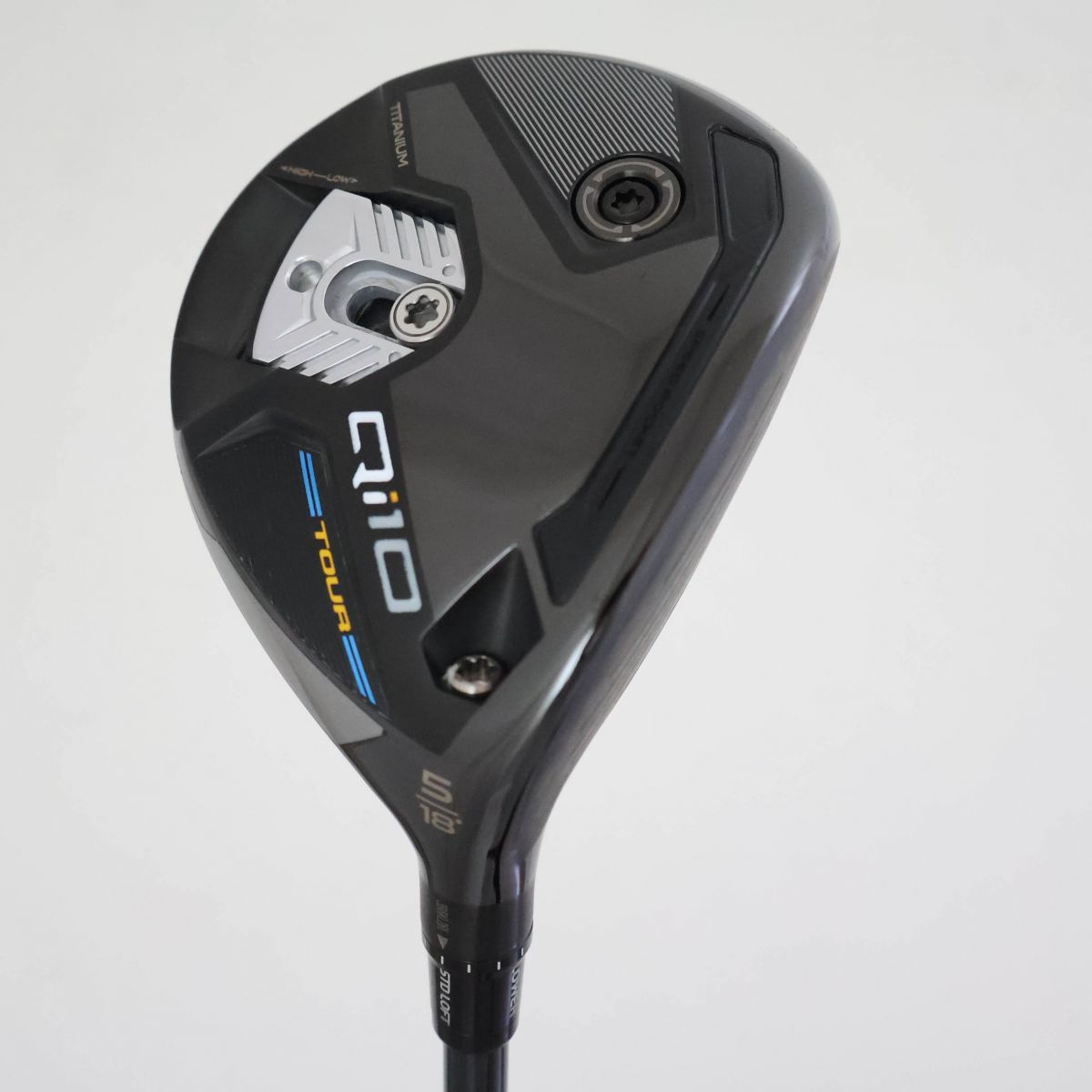 モデル テーラーメイド Qi 10 TOUR フェアウェイウッド 5 W 18° Diamana Silver TM 50カーボン S 83222