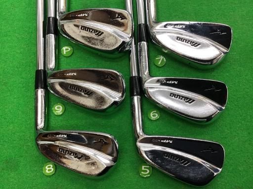 【限定セール，正規品】 【中古】 ミズノ MP-69 6S アイアンセット IR Dynamic Gold (フレックスS) メンズ 男性用 右利き 右用 Cランク ゴルフクラブ 単体アイアン