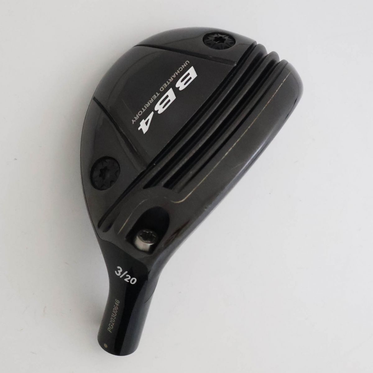 ヘッド定価 53 900円 Progress プログレス BB4 ユーティリティ U3 20° ヘッド 83227