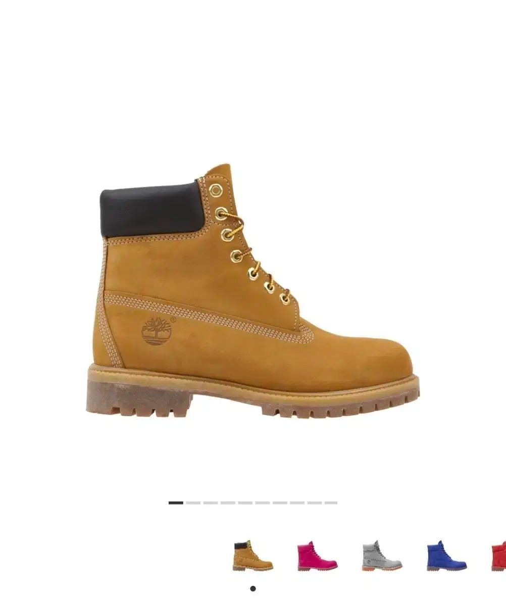 Timberland 6インチ ブーツ 250