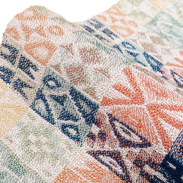 名古屋帯 なごや帯 単衣帯 中古 リサイクル 正絹 カジュアル 仕立て