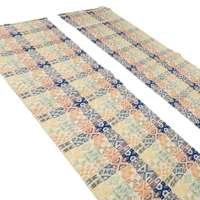 名古屋帯 なごや帯 単衣帯 中古 リサイクル 正絹 カジュアル 仕立て