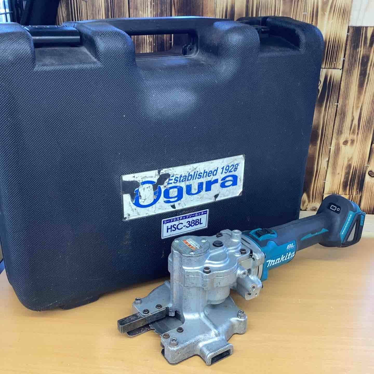 オグラ Ogura コードレスツライチカッター HSC-38BL コンクリート 鉄筋 アンカーボルト 全ネジボルト 切断 コードレスチップソーカッター 越谷店