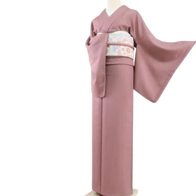 ｍ2214＊美品 正絹 雪輪 トールサイズ 手縫い仕立て 付け下げ m2214＊美品 正絹 雪輪 トールサイズ 手縫い仕立て 付け下げ m2214