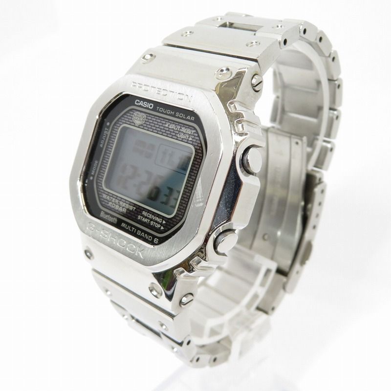 G SHOCK ジーショック 腕時計 デジタルソーラー GMW B 5000 D 1 JF シルバー 131
