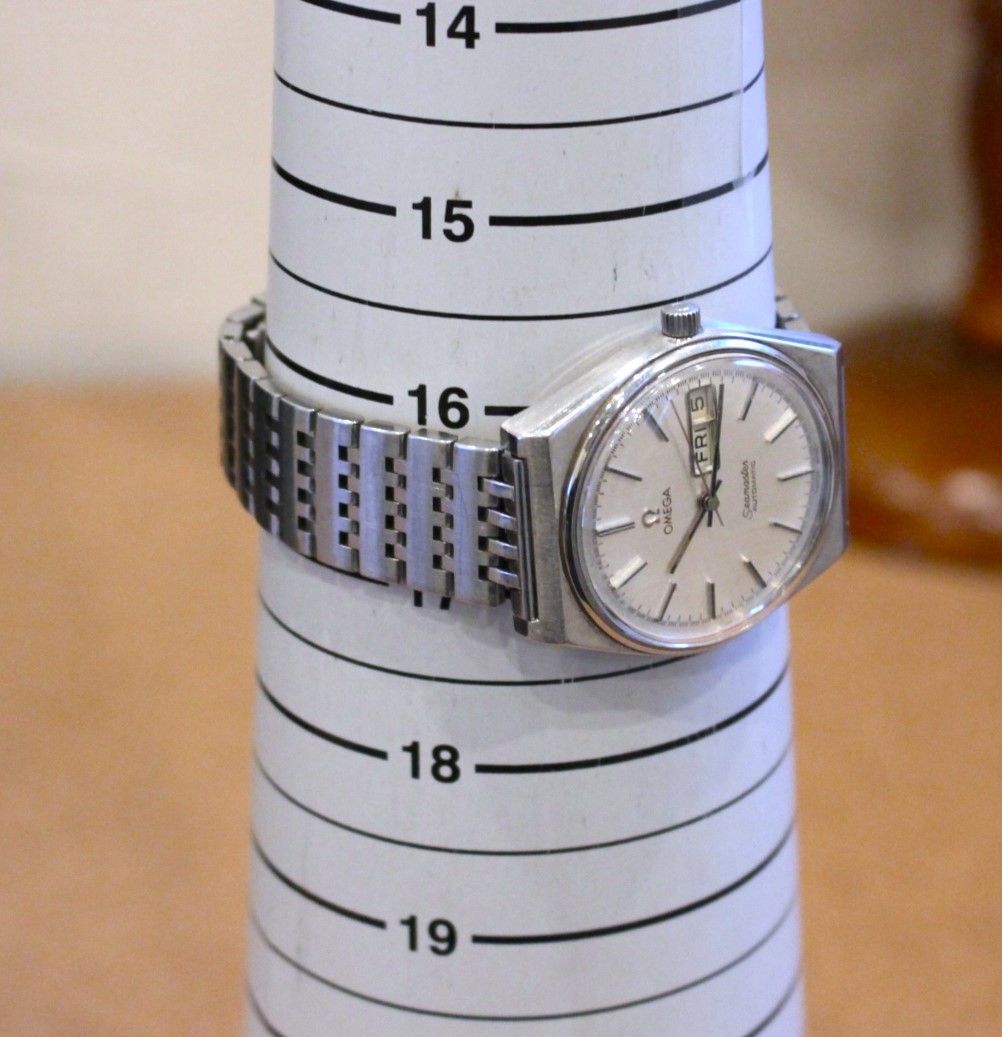  VRW 1440 時計 OMEGA オメガ 166 0279 166 0279 SL文字盤 メンズ 自動巻き 腕時計 稼働品 動きやすい 自動巻き時計 腕時計(アナログ)