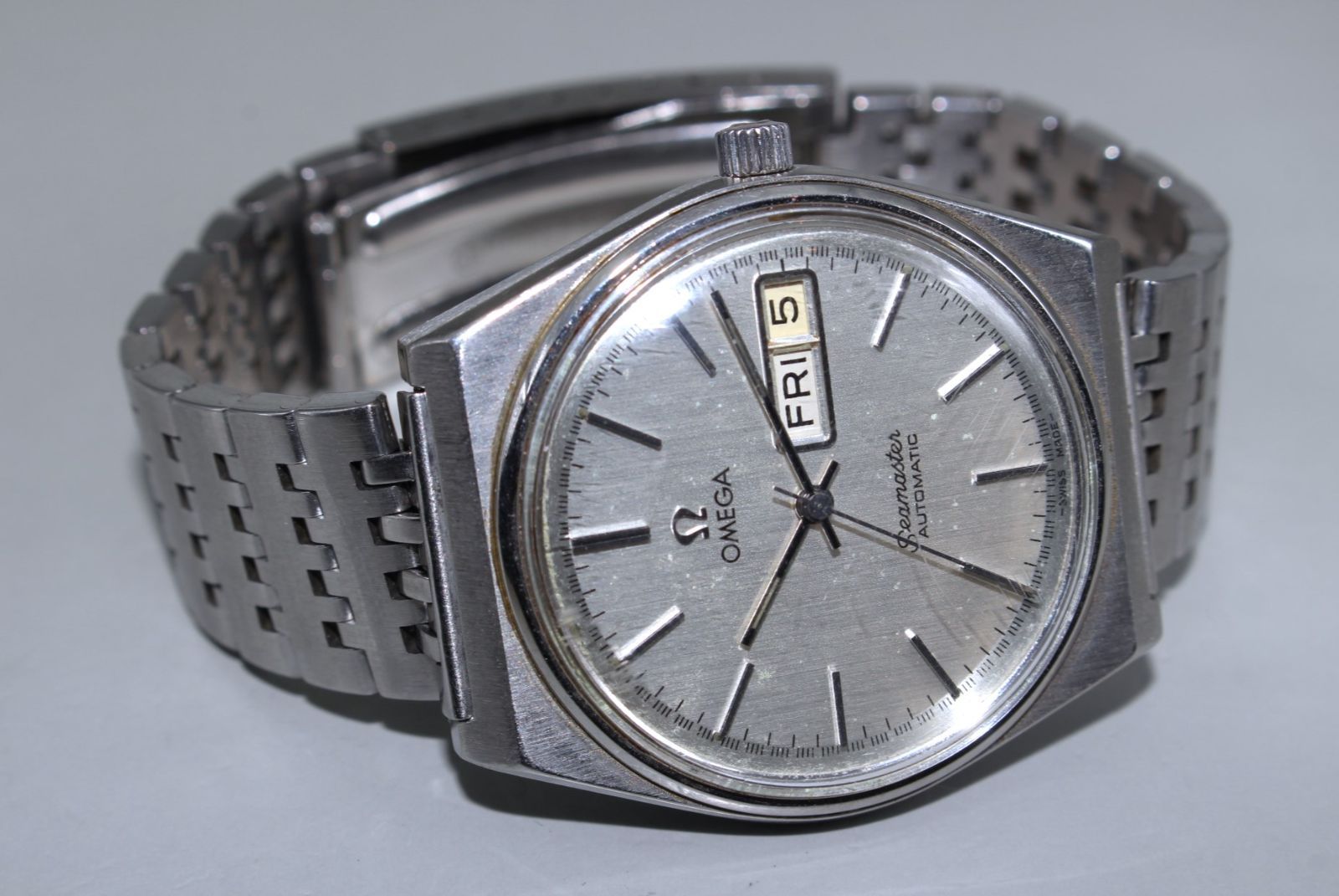VRW-1440 時計 OMEGA オメガ 166.0279 166.0279 SL文字盤 メンズ 自動巻き 腕時計 稼働品