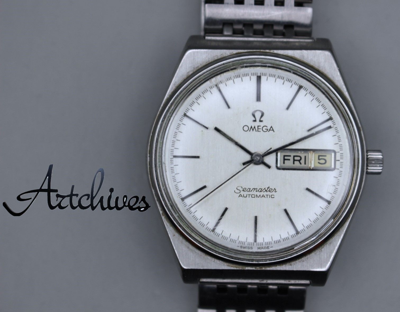 VRW-1440 時計 OMEGA オメガ 166.0279 166.0279 SL文字盤 メンズ 自動巻き 腕時計 稼働品