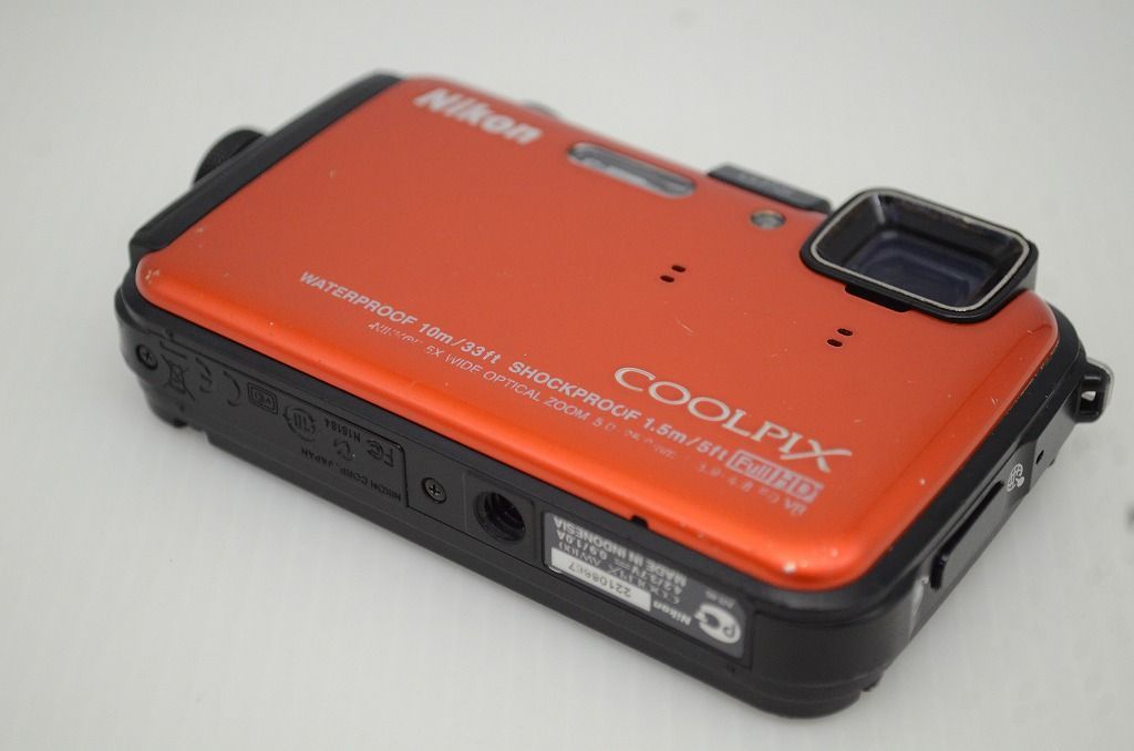 コンパクトデジタルカメラ サンシャインオレンジ