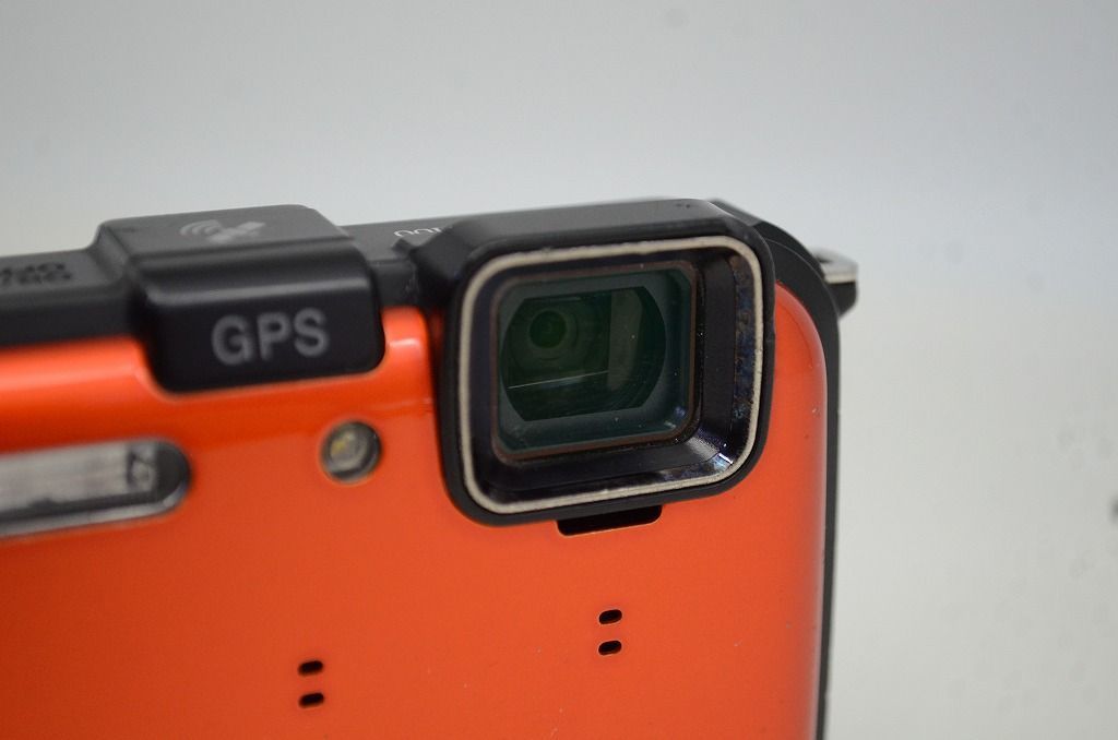 コンパクトデジタルカメラ サンシャインオレンジ