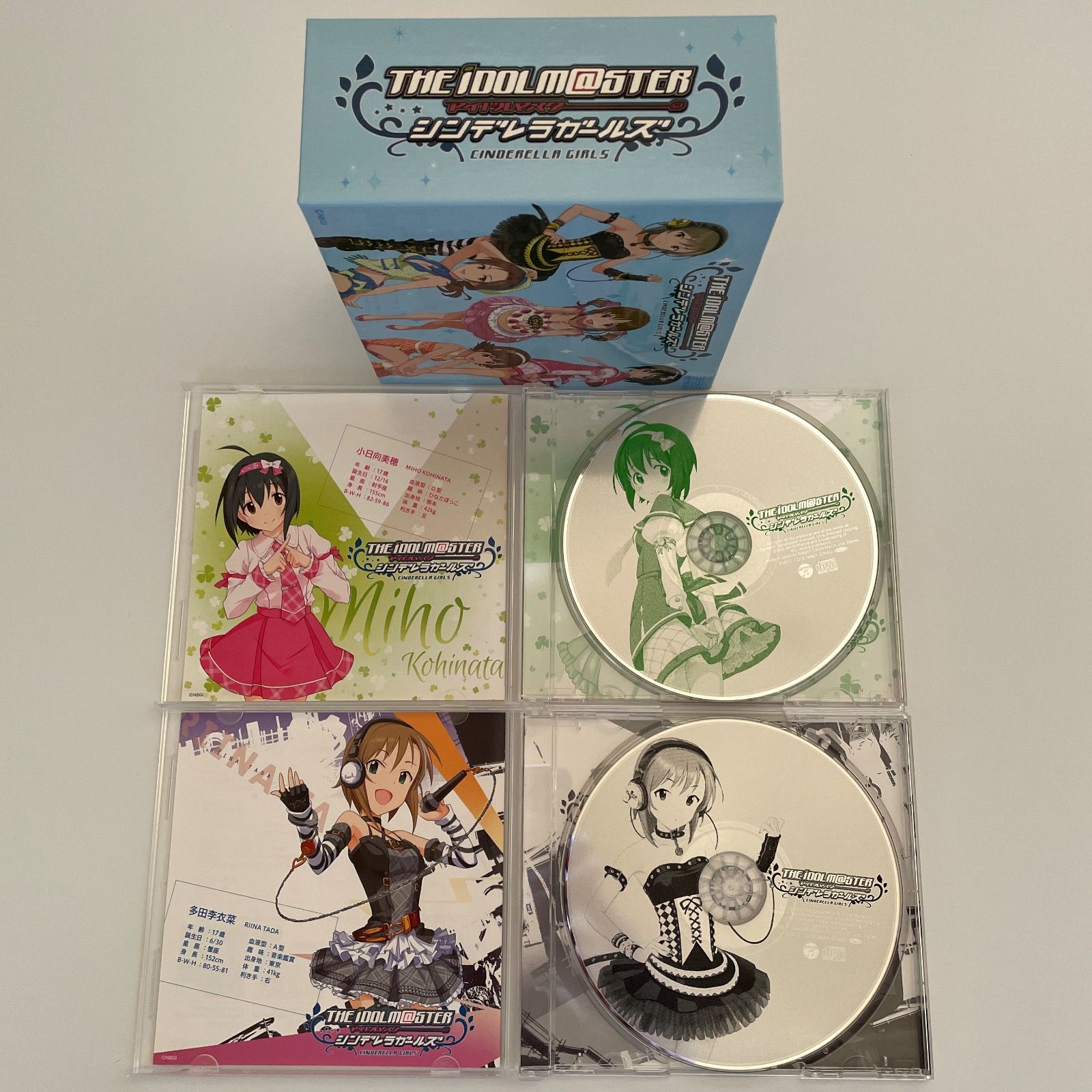アイドルマスターシンデレラガールズ CDほか計21点 id:8mo - メルカリ