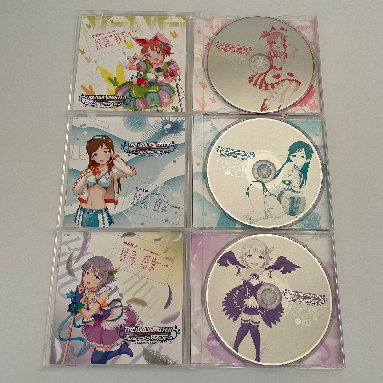 アイドルマスターシンデレラガールズ CDほか計21点 id:8mo - メルカリ