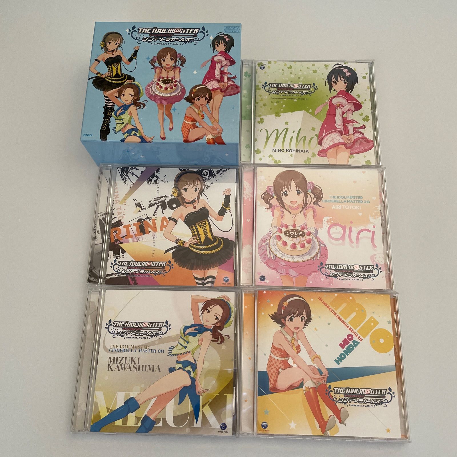 アイドルマスターシンデレラガールズ CDほか計21点 id:8mo - メルカリ