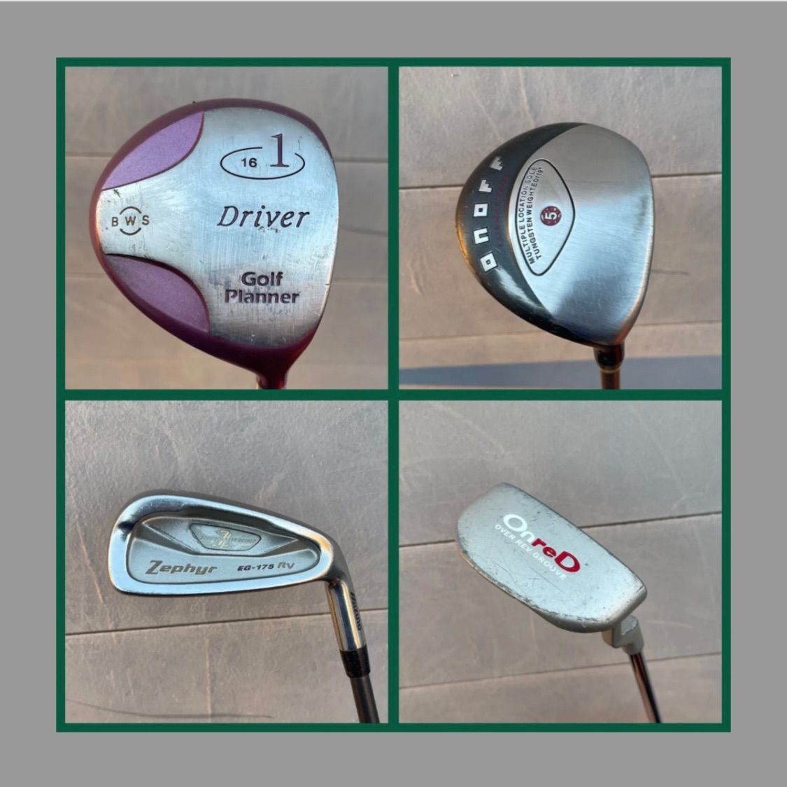 ☆送料込み☆レディース☆8本セット(GP,ONOFF,MIZUNO)☆プレゼント付き