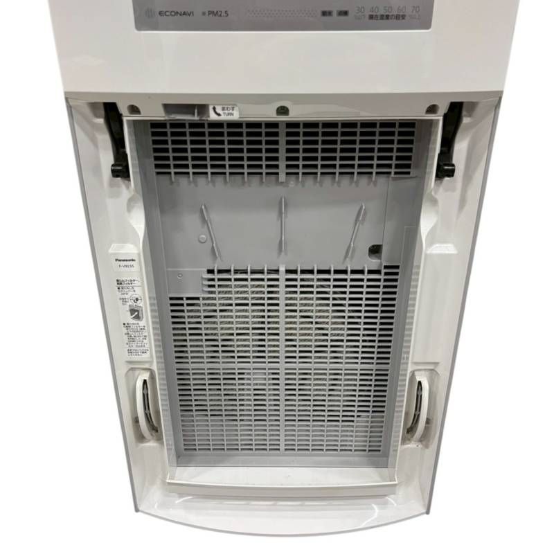 送料無料】パナソニック Panasonic 加湿空気清浄機 F-VXL55 2016年製
