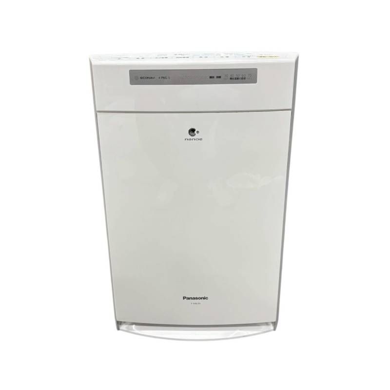 送料無料】パナソニック Panasonic 加湿空気清浄機 F-VXL55 2016年製