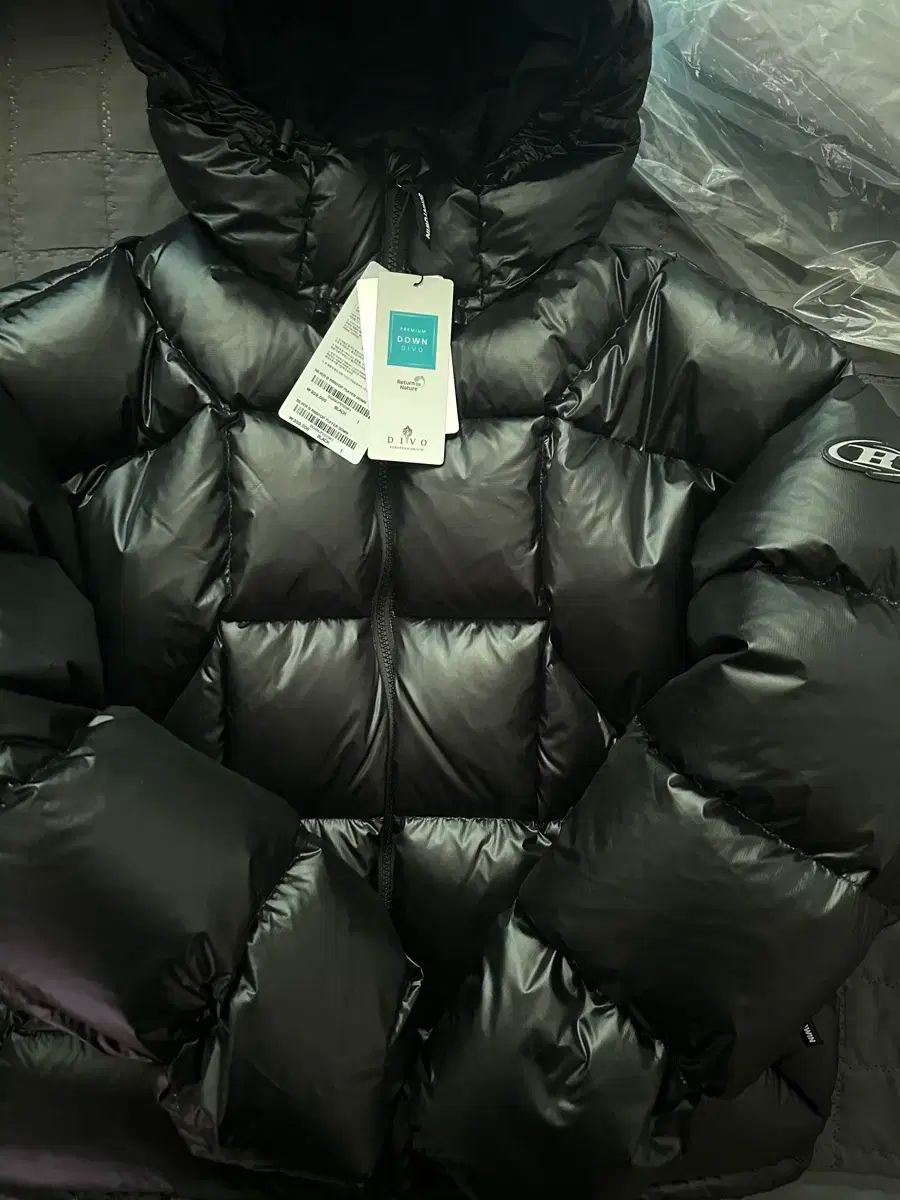 BORN TO WIN ダウン ブラック