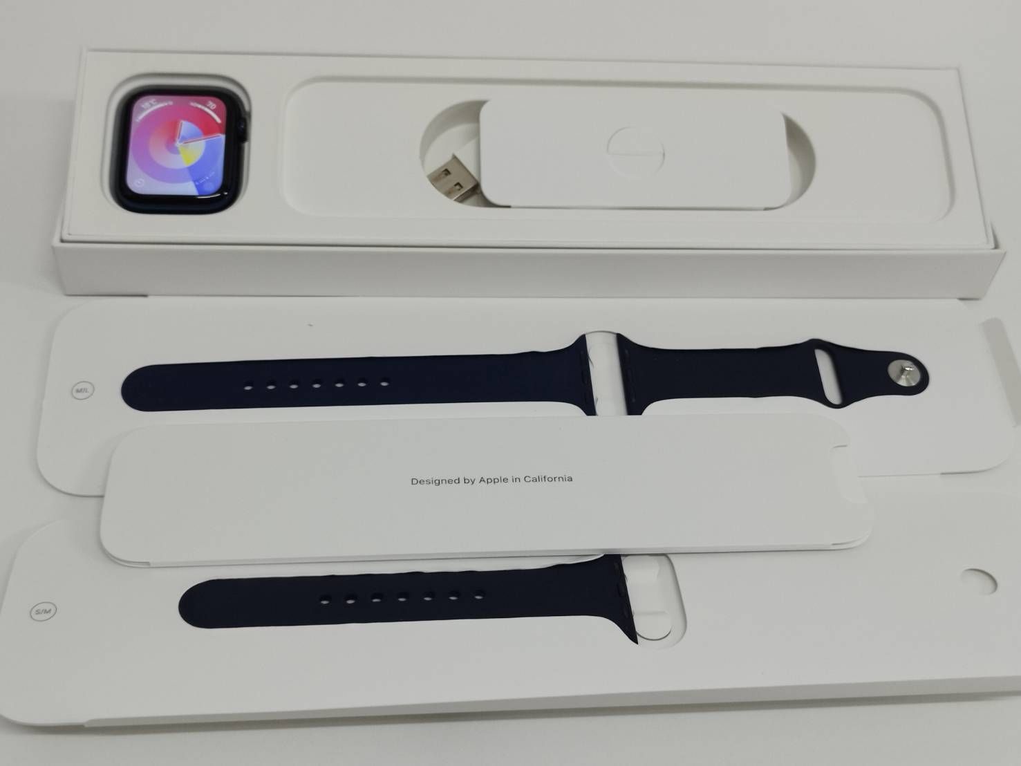 Apple Watch Series 6 GPS セルラー 44mm A2376 ブルー M09A3J A