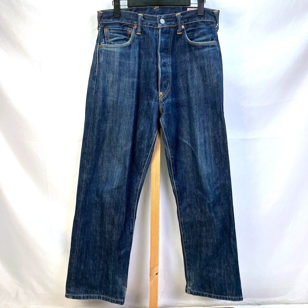 01w-5632 エビス EVISU No.2 2001 セール中 デニムパンツ 大