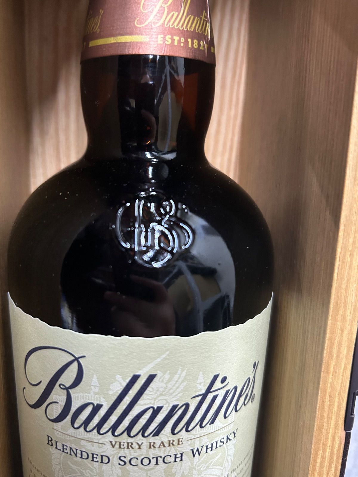 未開栓・古酒】Ballantine's AGED 30 YEARS バランタイン 30年