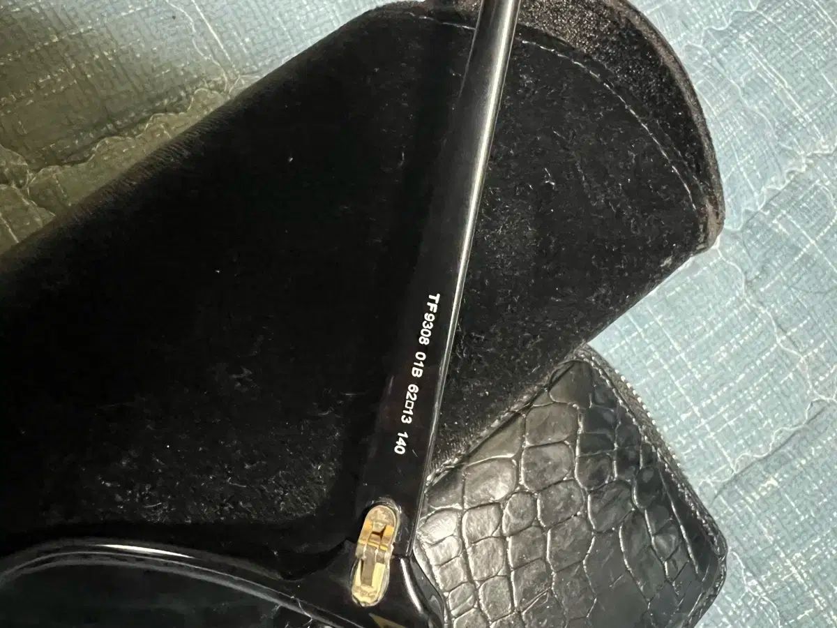  TOM FORD トムフォード TF 9308 ブラック メガネフレーム ケース 含む サングラス 小物