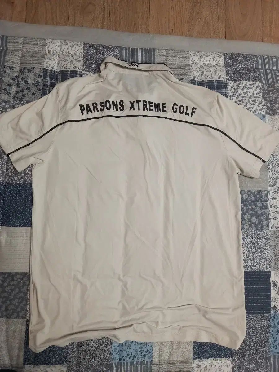 トレンド品が満載！ PXG ゴルフ 半袖 ポロTシャツ アイボリー 105 限定入荷中。