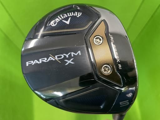 ゴルフ Callaway PARADYM X フェアウェイウッド 7w