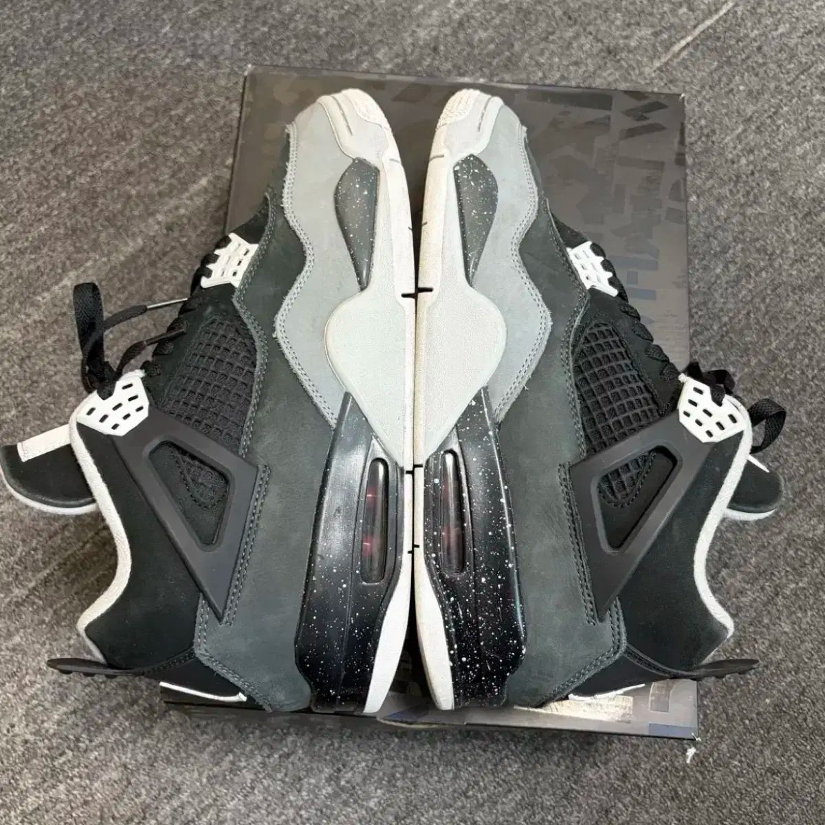 ナイキ エア ジョーダン 4 レトロ フィア 280