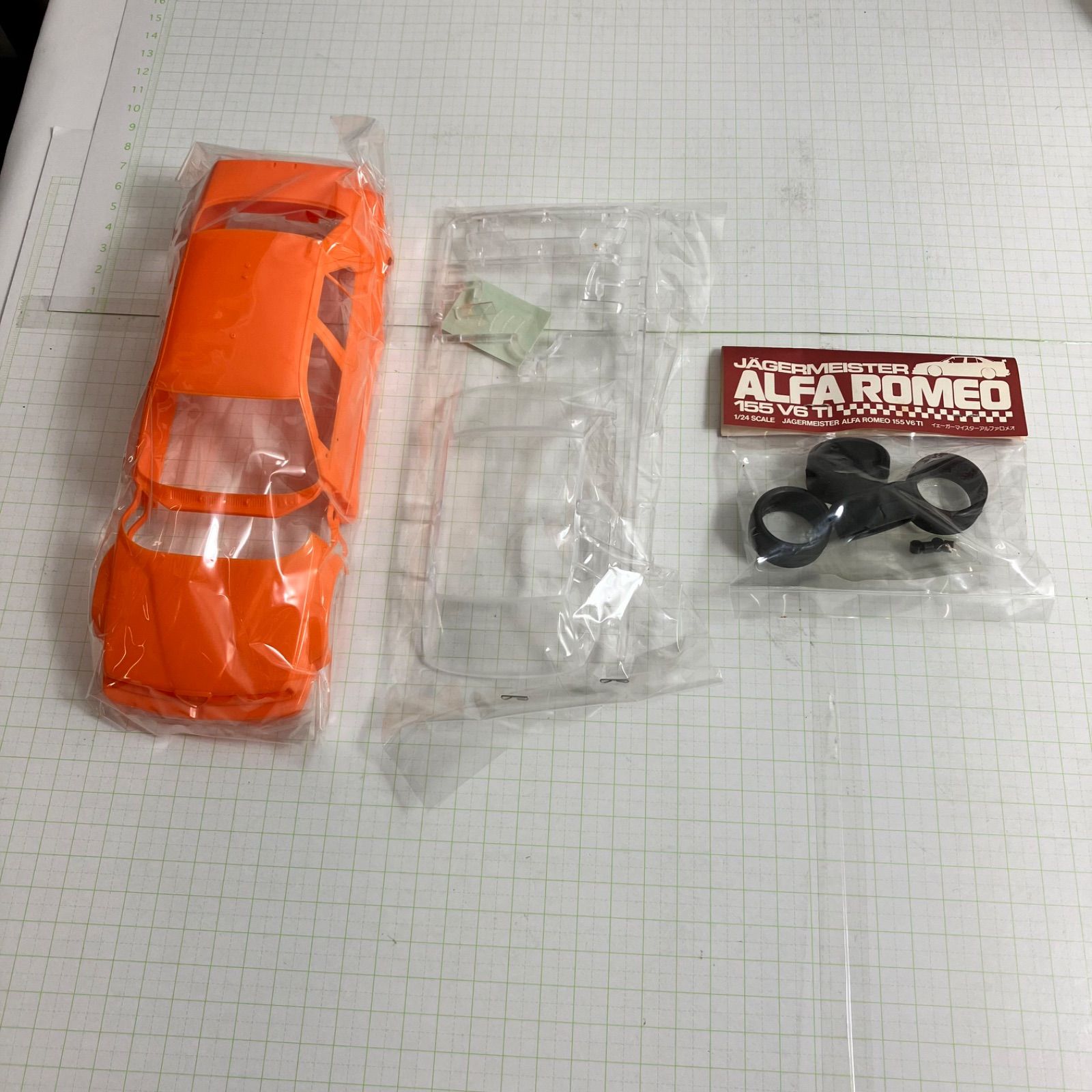 瀬戸店】内袋未開封 1/24 イェーガー マイスター アルファロメオ