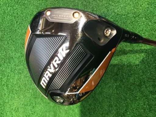 【】 キャロウェイ MAVRIK 10.5° ドライバー DR 純正特注シャフト (フレックスS) メンズ 男性用 右利き 右用 Cランク ゴルフクラブ