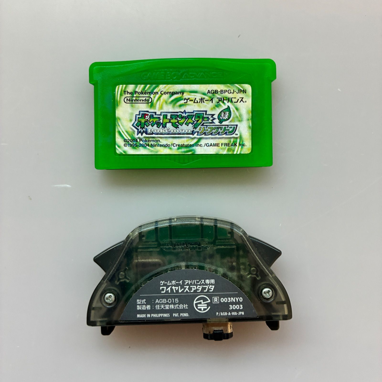 オープン記念価格】【動作確認済み】ポケットモンスター リーフ