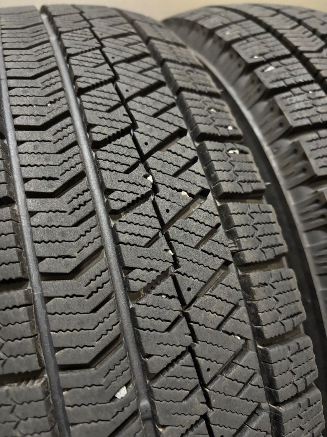  165 65 R 14 VRX 2 21年製 スタッドレス 4本 ブリヂストン ブリザック タンク ルーミー パッソ 3 K 696 14インチ スタッドレス