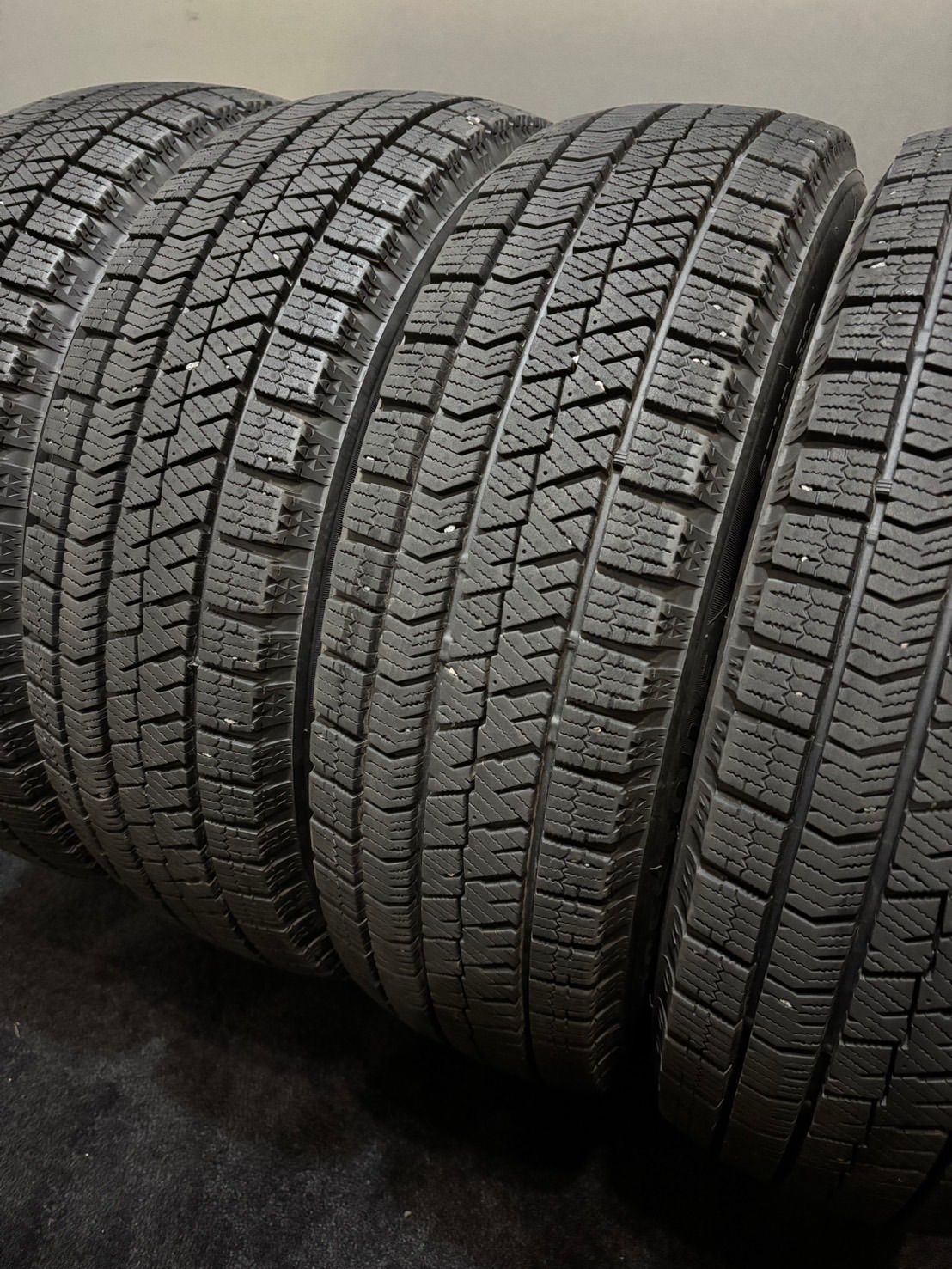 ☆165/65R14 BRIDGESTONE/VRX2 21年製 スタッドレス 4本 ブリヂストン