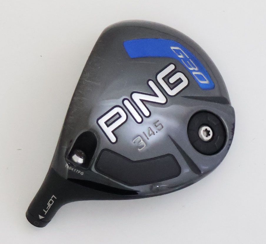 ○【左利き用！】人気中古！ピン☆G30フェアウェイウッド 3W 14.5