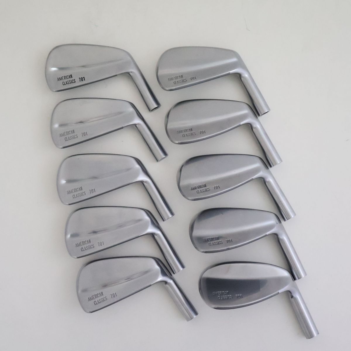 ヘッド 10個セット ＃2～9 P S American Classics アメリカンクラシックス 701 アイアン 82978