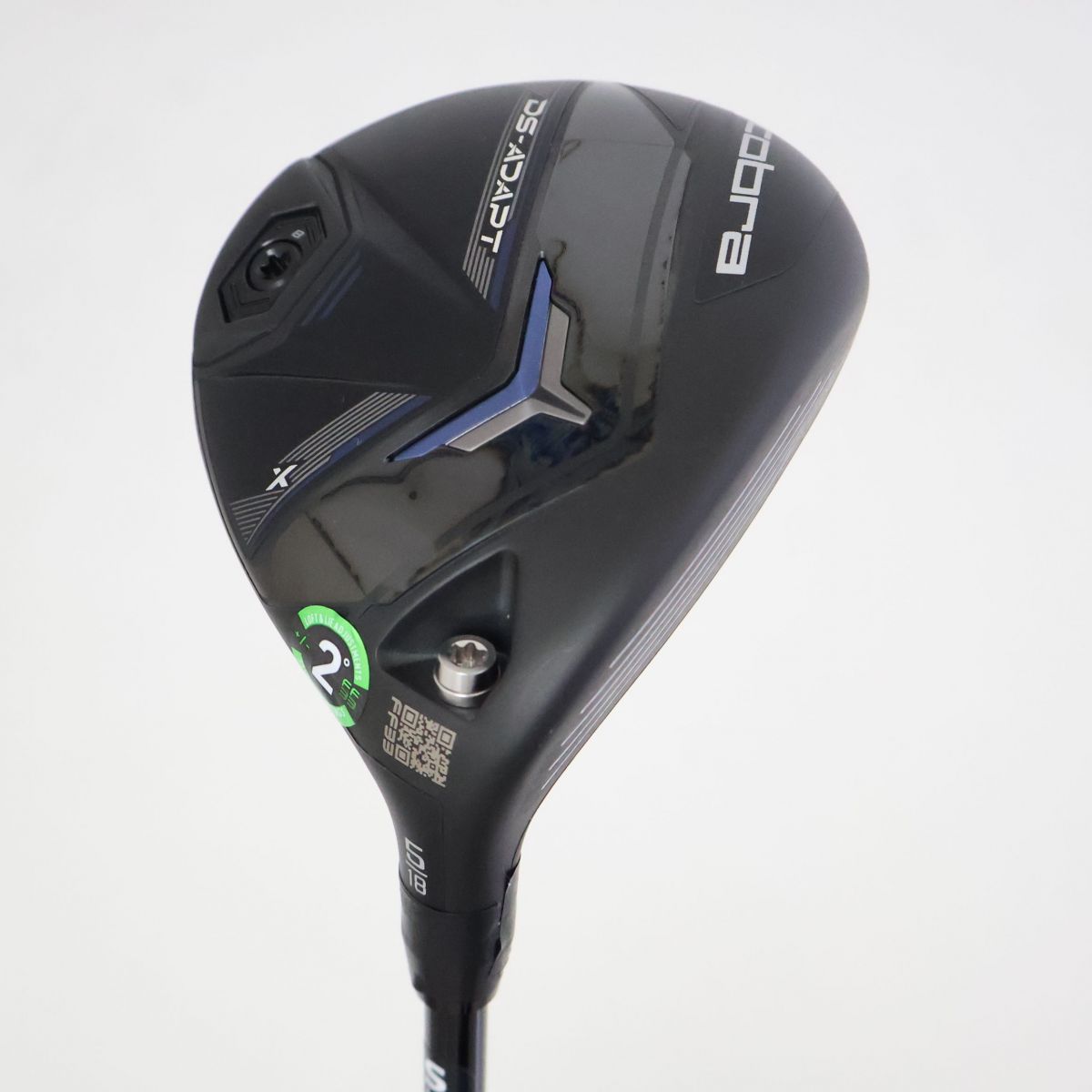 モデル コブラ Cobra DS-ADAPT X フェアウェイウッド 5W 18°SPEEDER NX for COBRAカーボン S 83124