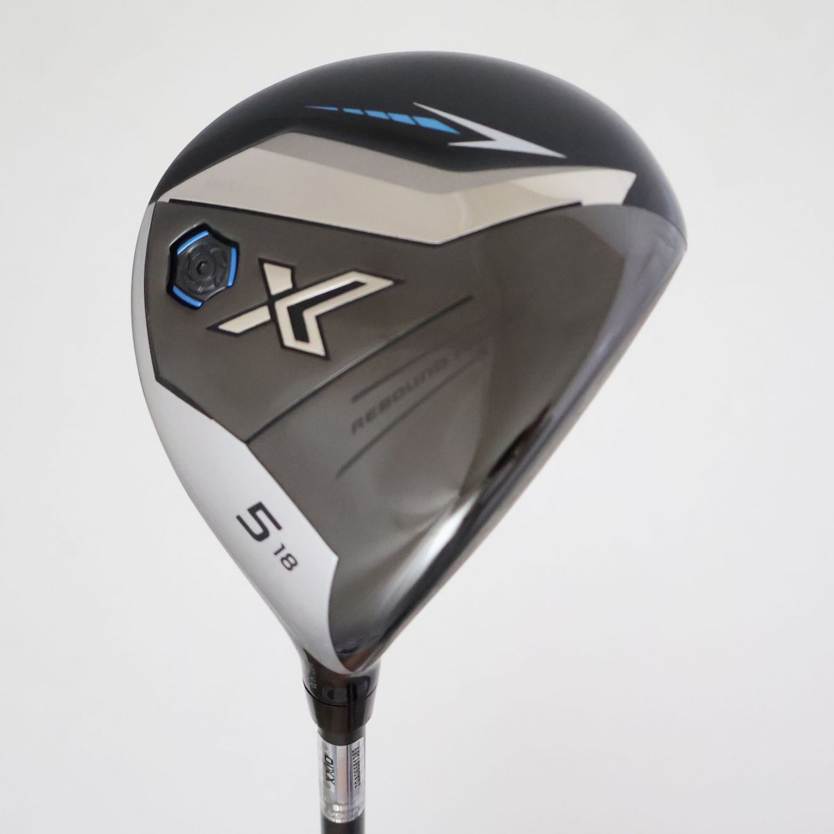 モデル ダンロップ ゼクシオ-XXIO- エックス フェアウェイウッド 5W 18°Miyazaki AX-3カーボン ミヤザキ S 83125