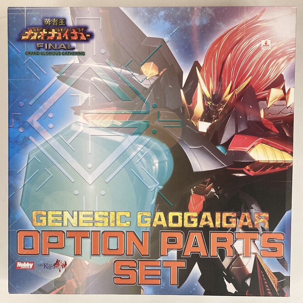 AMAKUNI/ホビージャパン AMAKIKUNI 機神 ジェネシックガオガイガー